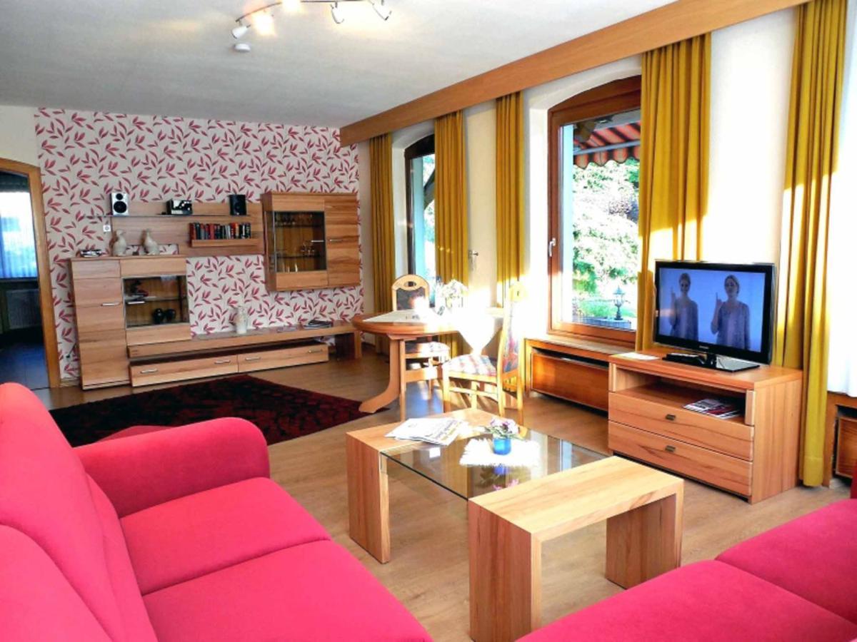 Ferienwohnungen Am Hufelandbad Bad Pyrmont Eksteriør bilde