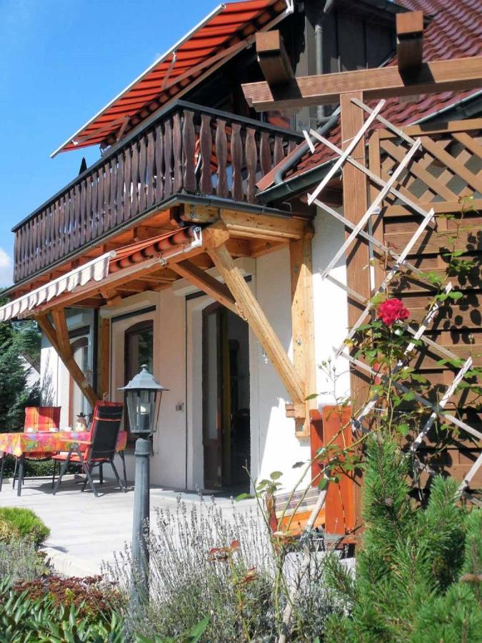 Ferienwohnungen Am Hufelandbad Bad Pyrmont Eksteriør bilde